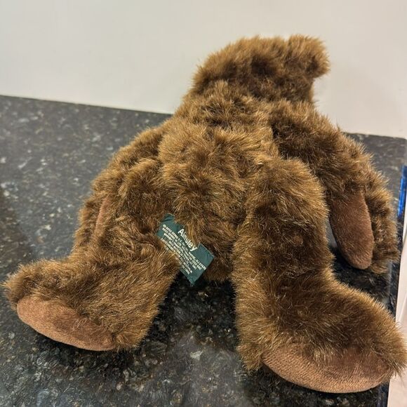 Russ Berrie AinsleyTeddy Bear Plush Stuffed Animal Soft Toy 14” Brown - Picture 6 of 10